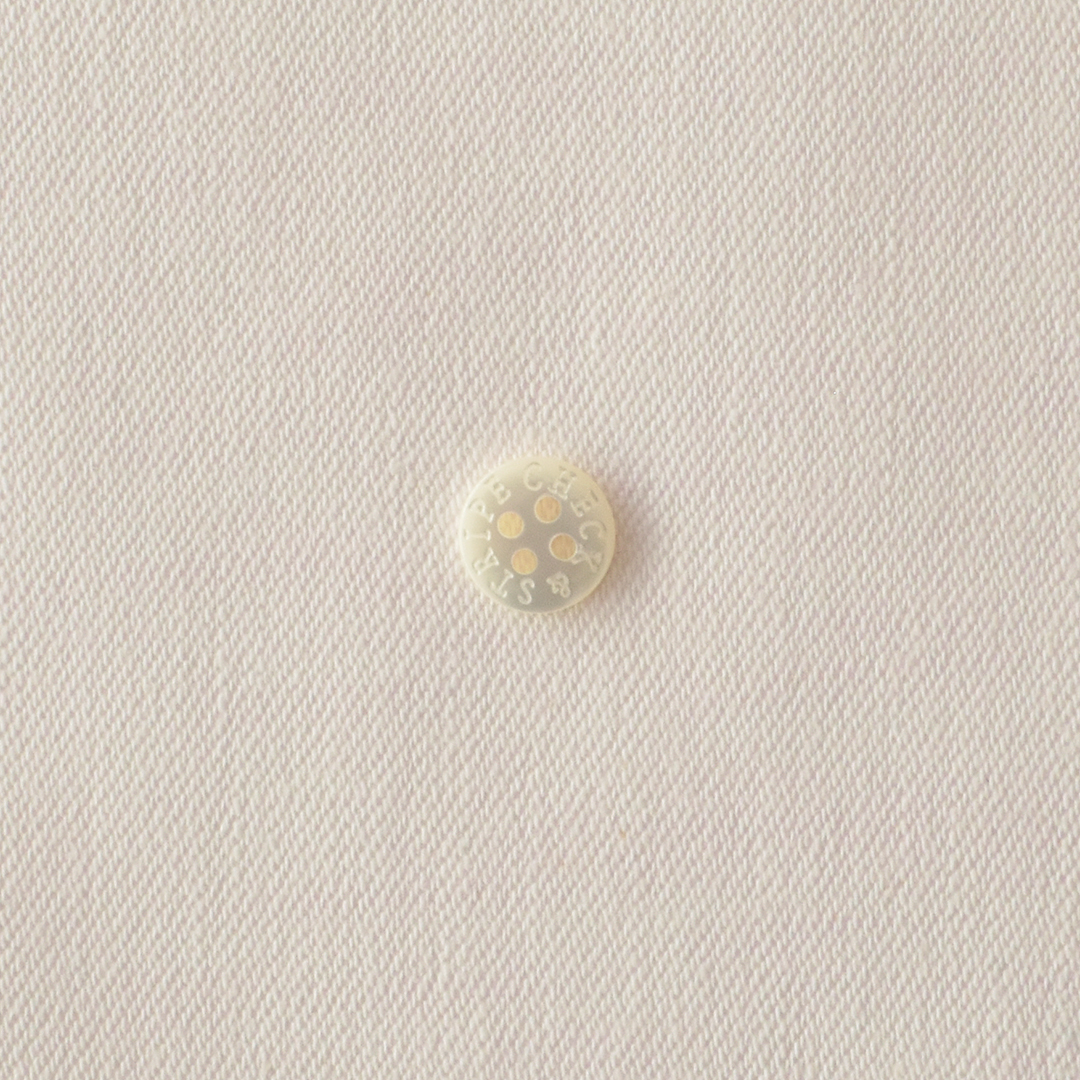 幅広コットンリネンツイル　ピンクホワイト