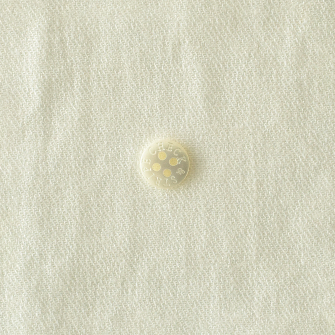 幅広リネンコットンサテン　オフホワイト