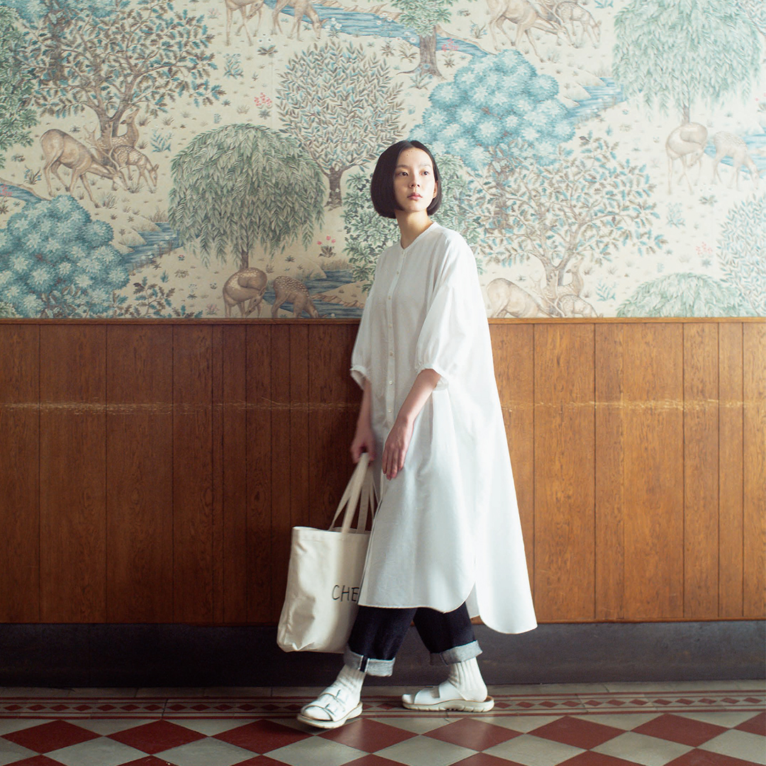 『CHECK&STRIPE My sewing life』（世界文化社）