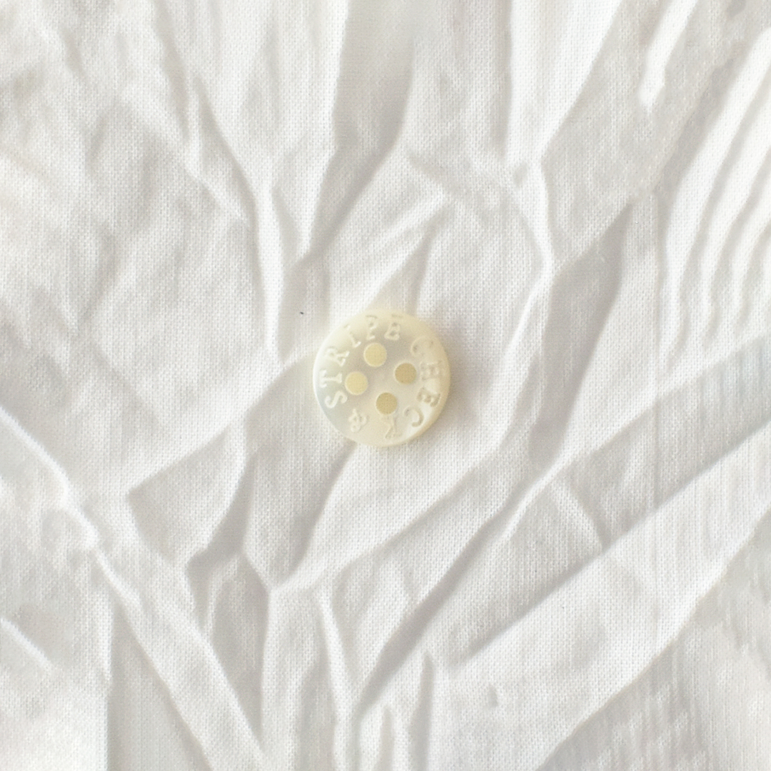 薄手のコットンローンナチュラルワッシャー　ホワイト