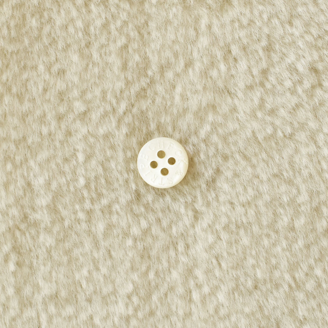 ふんわりライトムートン　アイボリー