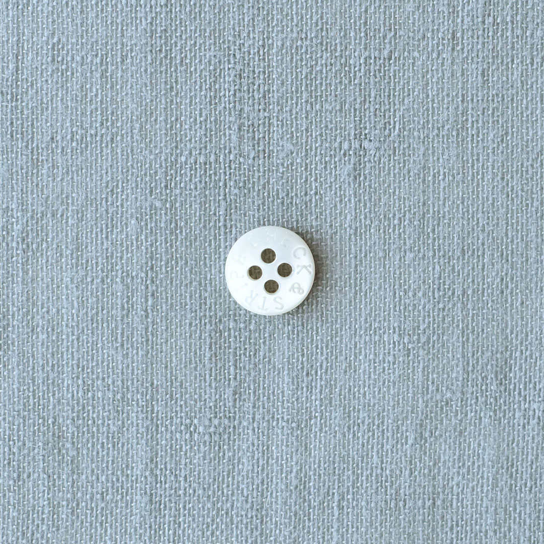 ピュアカラーリネンガーゼ　スモークブルーグレー