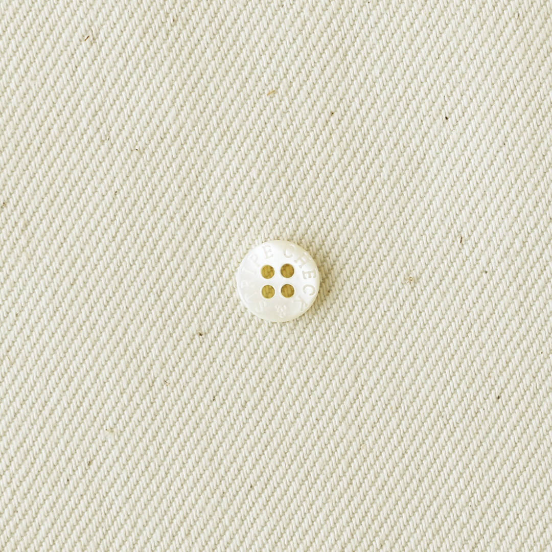 幅広のカツラギコットン　薄ブルー