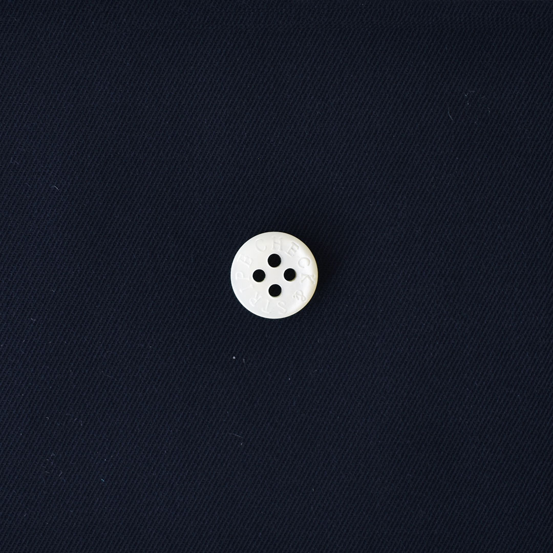 幅広60双の超微起毛ツイル　ダークネイビー