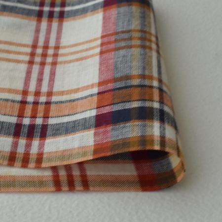 CHECK＆STRIPE / 2026年7月のDAILY FABRICS