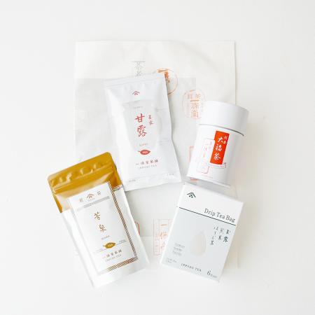 ☆京都　一保堂茶舗のお茶セット Amazon.co.jp: 玉露・煎茶・ほうじ茶セット 一保堂茶舗 ティー