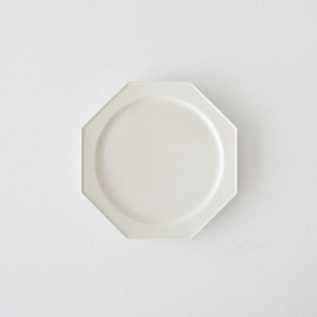 石川隆児　Oval Octogonal Plate M White 新品 石川隆児 Oval Octogonal Plate M White 新品 複数枚可】石川