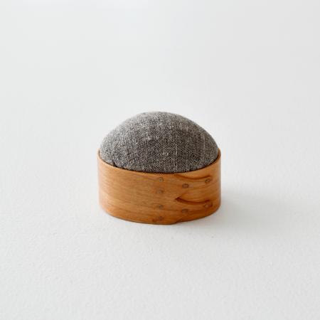 【くわちゃん】井藤昌志 ifuji ピンクッション 針山 オーバルボックス 井藤昌志さんのオーバルピンクッションnew | LEE