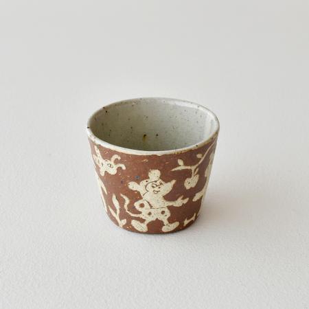 寺門広気さん　ワインクーラー　アイスペール　ブラック　陶器　作家もの 寺門広気さん ワインクーラー アイスペール ブラック 陶器 作家もの