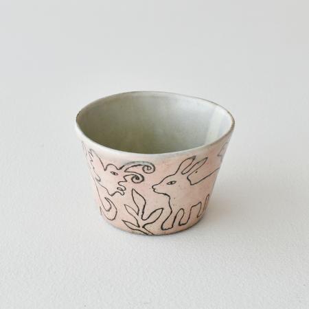 寺門広気さん　ワインクーラー　アイスペール　ブラック　陶器　作家もの 寺門広気さん ワインクーラー アイスペール ブラック 陶器 作家もの