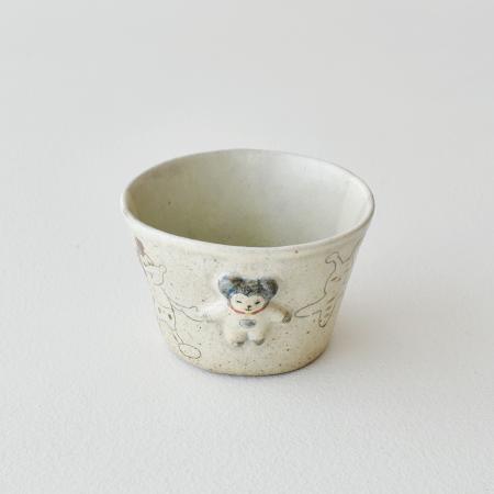 寺門広気さん ワインクーラー アイスペール ブラック 陶器 作家