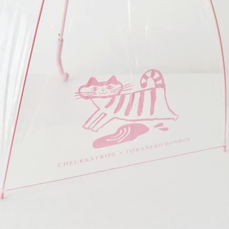 Toraneko bonbon トラネコボンボン　刺繍の日傘 Toraneko bonbon トラネコボンボン 刺繍の日傘 トラネコボンボン