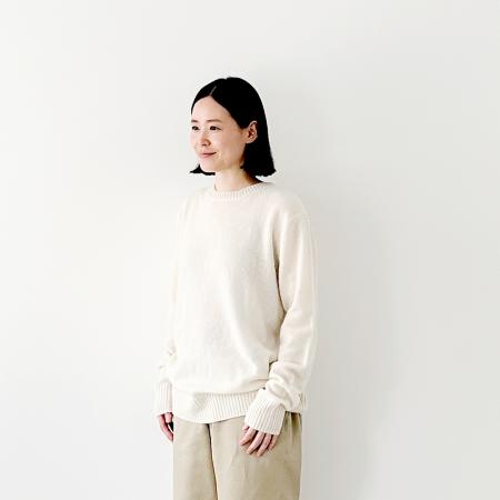 ANSPINNEN スピネン　カシミア ボートネック　カシミヤ　ニットn100 カシミヤ 薄手ボートネックセーター – ANSPINNEN