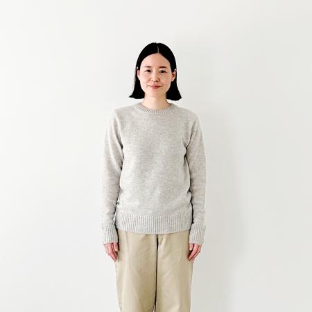 ANSPINNEN ファインソフトカシミアスポーツガウン ANSPINNEN ファインソフトカシミアスポーツガウン