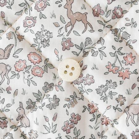 CHECK&STRIPE リバティナンシーアン　キルティング生地　2m 限定 CHECK&STRIPE リバティナンシーアン キルティング生地 2m 限定色