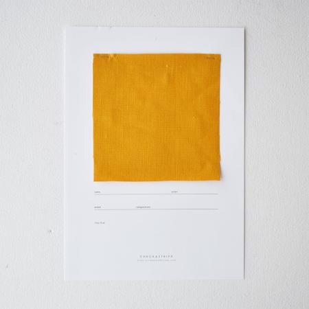 CHECK＆STRIPE / 2025年8月のDAILY FABRICS