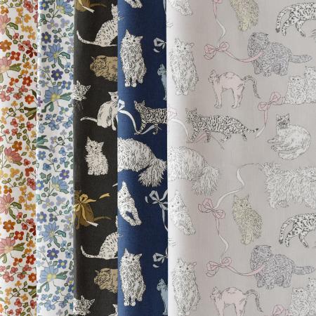 生地一覧③CHECK&STRIPE 2025.7更新 CHECK＆STRIPE / 2025年10月のDAILY FABRICS